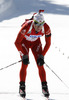 Third placed Ole Einar Bjoerndalen of Norway competes during men IBU E.on Biathlon World cup pursuit race in Pokljuka, Slovenia. Men pursuit race of IBU E.on Biathlon World cup was held on Saturday, 8th of March 2014 in Pokljuka, Slovenia.
