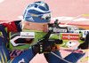 Carl Johan Bergman of Sweden competes during men IBU E.on Biathlon World cup pursuit race in Pokljuka, Slovenia. Men pursuit race of IBU E.on Biathlon World cup was held on Saturday, 8th of March 2014 in Pokljuka, Slovenia.
