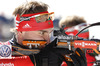 Winner Anton Shipulin of Russia competes during men IBU E.on Biathlon World cup pursuit race in Pokljuka, Slovenia. Men pursuit race of IBU E.on Biathlon World cup was held on Saturday, 8th of March 2014 in Pokljuka, Slovenia.
