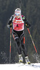 Kaisa Makarainen of Finland competes during women IBU E.on Biathlon World cup pursuit race in Pokljuka, Slovenia. Women pursuit race of IBU E.on Biathlon World cup was held on Saturday, 8th of March 2014 in Pokljuka, Slovenia.

