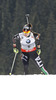 Dorothea Wierer of Italy competes during women IBU E.on Biathlon World cup pursuit race in Pokljuka, Slovenia. Women pursuit race of IBU E.on Biathlon World cup was held on Saturday, 8th of March 2014 in Pokljuka, Slovenia.
