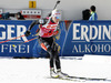 Kaisa Makarainen of Finland competes during women IBU E.on Biathlon World cup pursuit race in Pokljuka, Slovenia. Women pursuit race of IBU E.on Biathlon World cup was held on Saturday, 8th of March 2014 in Pokljuka, Slovenia.
