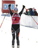 Kaisa Makarainen of Finland competes during women IBU E.on Biathlon World cup pursuit race in Pokljuka, Slovenia. Women pursuit race of IBU E.on Biathlon World cup was held on Saturday, 8th of March 2014 in Pokljuka, Slovenia.
