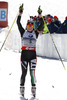 Dorothea Wierer of Italy competes during women IBU E.on Biathlon World cup pursuit race in Pokljuka, Slovenia. Women pursuit race of IBU E.on Biathlon World cup was held on Saturday, 8th of March 2014 in Pokljuka, Slovenia.
