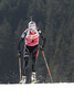 Kaisa Makarainen of Finland competes during women IBU E.on Biathlon World cup pursuit race in Pokljuka, Slovenia. Women pursuit race of IBU E.on Biathlon World cup was held on Saturday, 8th of March 2014 in Pokljuka, Slovenia.
