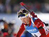 Ole Einar Bjoerndalen of Norway competes during men IBU E.on Biathlon World cup mass start race in Pokljuka, Slovenia. 15km long men mass start race of IBU E.on Biathlon World cup was held on Sunday, 9th of March 2014 in Pokljuka, Slovenia.
