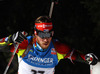 Jaroslav Soukup of Czech competes during men IBU E.on Biathlon World cup mass start race in Pokljuka, Slovenia. 15km long men mass start race of IBU E.on Biathlon World cup was held on Sunday, 9th of March 2014 in Pokljuka, Slovenia.
