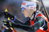 Kaisa Makarainen of Finland during zeroing before start of the women IBU E.on Biathlon World cup mass start race in Pokljuka, Slovenia. 12.5km long women mass start race of IBU E.on Biathlon World cup was held on Sunday, 9th of March 2014 in Pokljuka, Slovenia.
