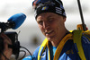 Bjoern Ferry of Sweden after men IBU E.on Biathlon World cup mass start race in Pokljuka, Slovenia. 15km long men mass start race of IBU E.on Biathlon World cup was held on Sunday, 9th of March 2014 in Pokljuka, Slovenia.
