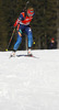 Third placed Olga Zaitseva of Russia competes during women IBU E.on Biathlon World cup mass start race in Pokljuka, Slovenia. 12.5km long women mass start race of IBU E.on Biathlon World cup was held on Sunday, 9th of March 2014 in Pokljuka, Slovenia.
