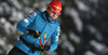 Kaisa Makarainen of Finland warming up before start of the Women sprint race of IBU Biathlon World Cup in Hochfilzen, Austria. Women sprint race of IBU Biathlon World cup was held on Friday, 12th of December 2014 in Hochfilzen, Austria.
