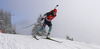 Juliya Dzhyma of Ukraine during Women sprint race of IBU Biathlon World Cup in Hochfilzen, Austria. Women sprint race of IBU Biathlon World cup was held on Friday, 12th of December 2014 in Hochfilzen, Austria.
