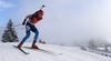 Ekaterina Glazyrina of Russia during Women sprint race of IBU Biathlon World Cup in Hochfilzen, Austria. Women sprint race of IBU Biathlon World cup was held on Friday, 12th of December 2014 in Hochfilzen, Austria.
