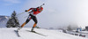 Karolin Horchler of Germany during Women sprint race of IBU Biathlon World Cup in Hochfilzen, Austria. Women sprint race of IBU Biathlon World cup was held on Friday, 12th of December 2014 in Hochfilzen, Austria.
