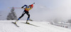 Winner Kaisa Makarainen of Finland during Women sprint race of IBU Biathlon World Cup in Hochfilzen, Austria. Women sprint race of IBU Biathlon World cup was held on Friday, 12th of December 2014 in Hochfilzen, Austria.
