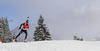 Elisa Gasparin of Switzerland during Women sprint race of IBU Biathlon World Cup in Hochfilzen, Austria. Women sprint race of IBU Biathlon World cup was held on Friday, 12th of December 2014 in Hochfilzen, Austria.
