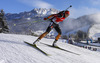 Franziska Preuss of Germany during Women sprint race of IBU Biathlon World Cup in Hochfilzen, Austria. Women sprint race of IBU Biathlon World cup was held on Friday, 12th of December 2014 in Hochfilzen, Austria.
