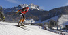 Fifth placed Franziska Hildebrand of Germany during Women sprint race of IBU Biathlon World Cup in Hochfilzen, Austria. Women sprint race of IBU Biathlon World cup was held on Friday, 12th of December 2014 in Hochfilzen, Austria.
