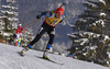 Winner Kaisa Makarainen of Finland during Women sprint race of IBU Biathlon World Cup in Hochfilzen, Austria. Women sprint race of IBU Biathlon World cup was held on Friday, 12th of December 2014 in Hochfilzen, Austria.
