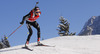 Elisa Gasparin of Switzerland during Women sprint race of IBU Biathlon World Cup in Hochfilzen, Austria. Women sprint race of IBU Biathlon World cup was held on Friday, 12th of December 2014 in Hochfilzen, Austria.
