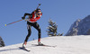 Elisa Gasparin of Switzerland during Women sprint race of IBU Biathlon World Cup in Hochfilzen, Austria. Women sprint race of IBU Biathlon World cup was held on Friday, 12th of December 2014 in Hochfilzen, Austria.
