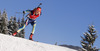 Iana Bondar of Ukraine during Women sprint race of IBU Biathlon World Cup in Hochfilzen, Austria. Women sprint race of IBU Biathlon World cup was held on Friday, 12th of December 2014 in Hochfilzen, Austria.
