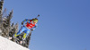 Johanna Talihaerm of Estonia during Women sprint race of IBU Biathlon World Cup in Hochfilzen, Austria. Women sprint race of IBU Biathlon World cup was held on Friday, 12th of December 2014 in Hochfilzen, Austria.
