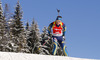 Mona Brorsson of Sweden during Women sprint race of IBU Biathlon World Cup in Hochfilzen, Austria. Women sprint race of IBU Biathlon World cup was held on Friday, 12th of December 2014 in Hochfilzen, Austria.
