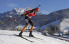 Vanessa Hinz of Germany during Women sprint race of IBU Biathlon World Cup in Hochfilzen, Austria. Women sprint race of IBU Biathlon World cup was held on Friday, 12th of December 2014 in Hochfilzen, Austria.
