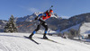 Sanna Markkanen of Finland during Women sprint race of IBU Biathlon World Cup in Hochfilzen, Austria. Women sprint race of IBU Biathlon World cup was held on Friday, 12th of December 2014 in Hochfilzen, Austria.
