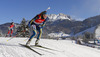 Ingela Andersson of Sweden during Women sprint race of IBU Biathlon World Cup in Hochfilzen, Austria. Women sprint race of IBU Biathlon World cup was held on Friday, 12th of December 2014 in Hochfilzen, Austria.
