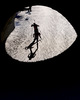 Biathletes skiing during Women sprint race of IBU Biathlon World Cup in Hochfilzen, Austria. Women sprint race of IBU Biathlon World cup was held on Friday, 12th of December 2014 in Hochfilzen, Austria.
