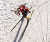 Miriam Goessner of Germany during Women sprint race of IBU Biathlon World Cup in Hochfilzen, Austria. Women sprint race of IBU Biathlon World cup was held on Friday, 12th of December 2014 in Hochfilzen, Austria.
