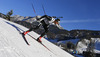 Benjamin Weger of Switzerland during Men sprint race of IBU Biathlon World Cup in Hochfilzen, Austria. Men sprint race of IBU Biathlon World cup was held on Friday, 12th of December 2014 in Hochfilzen, Austria.
