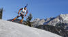 Second placed Simon Schempp of Germany during Men sprint race of IBU Biathlon World Cup in Hochfilzen, Austria. Men sprint race of IBU Biathlon World cup was held on Friday, 12th of December 2014 in Hochfilzen, Austria.
