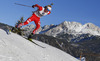 Winner Johannes Thingnes Boe of Norway during Men sprint race of IBU Biathlon World Cup in Hochfilzen, Austria. Men sprint race of IBU Biathlon World cup was held on Friday, 12th of December 2014 in Hochfilzen, Austria.
