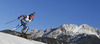 Maxim Tsvetkov of Russia during Men sprint race of IBU Biathlon World Cup in Hochfilzen, Austria. Men sprint race of IBU Biathlon World cup was held on Friday, 12th of December 2014 in Hochfilzen, Austria.
