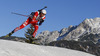 Alexander Os of Norway during Men sprint race of IBU Biathlon World Cup in Hochfilzen, Austria. Men sprint race of IBU Biathlon World cup was held on Friday, 12th of December 2014 in Hochfilzen, Austria.
