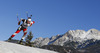 David Komatz of Austria during Men sprint race of IBU Biathlon World Cup in Hochfilzen, Austria. Men sprint race of IBU Biathlon World cup was held on Friday, 12th of December 2014 in Hochfilzen, Austria.
