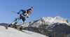 Artem Tyshchenko of Ukraine during Men sprint race of IBU Biathlon World Cup in Hochfilzen, Austria. Men sprint race of IBU Biathlon World cup was held on Friday, 12th of December 2014 in Hochfilzen, Austria.
