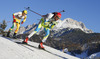 Fifth placed Jakov Fak of Slovenia during Men sprint race of IBU Biathlon World Cup in Hochfilzen, Austria. Men sprint race of IBU Biathlon World cup was held on Friday, 12th of December 2014 in Hochfilzen, Austria.
