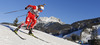 Winner Johannes Thingnes Boe of Norway during Men sprint race of IBU Biathlon World Cup in Hochfilzen, Austria. Men sprint race of IBU Biathlon World cup was held on Friday, 12th of December 2014 in Hochfilzen, Austria.
