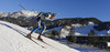 Christofer Eriksson of Sweden during Men sprint race of IBU Biathlon World Cup in Hochfilzen, Austria. Men sprint race of IBU Biathlon World cup was held on Friday, 12th of December 2014 in Hochfilzen, Austria.
