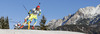 Jakov Fak of Slovenia during Men sprint race of IBU Biathlon World Cup in Hochfilzen, Austria. Men sprint race of IBU Biathlon World cup was held on Friday, 12th of December 2014 in Hochfilzen, Austria.
