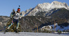 Artem Tyshchenko of Ukraine during Men sprint race of IBU Biathlon World Cup in Hochfilzen, Austria. Men sprint race of IBU Biathlon World cup was held on Friday, 12th of December 2014 in Hochfilzen, Austria.
