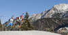 Daniel Boehm of Germany during Men sprint race of IBU Biathlon World Cup in Hochfilzen, Austria. Men sprint race of IBU Biathlon World cup was held on Friday, 12th of December 2014 in Hochfilzen, Austria.
