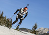 Olli Hiidensalo of Finland during Men sprint race of IBU Biathlon World Cup in Hochfilzen, Austria. Men sprint race of IBU Biathlon World cup was held on Friday, 12th of December 2014 in Hochfilzen, Austria.
