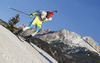 Lenart Oblak of Slovenia during Men sprint race of IBU Biathlon World Cup in Hochfilzen, Austria. Men sprint race of IBU Biathlon World cup was held on Friday, 12th of December 2014 in Hochfilzen, Austria.
