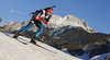 Maxim Tsvetkov of Russia during Men sprint race of IBU Biathlon World Cup in Hochfilzen, Austria. Men sprint race of IBU Biathlon World cup was held on Friday, 12th of December 2014 in Hochfilzen, Austria.
