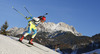 Peter Dokl of Slovenia during Men sprint race of IBU Biathlon World Cup in Hochfilzen, Austria. Men sprint race of IBU Biathlon World cup was held on Friday, 12th of December 2014 in Hochfilzen, Austria.
